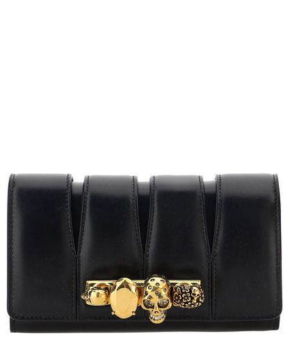 The Slash Clutch - Alexander McQueen - Modalova