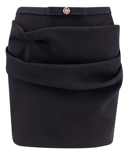 Mini skirt - Versace - Modalova