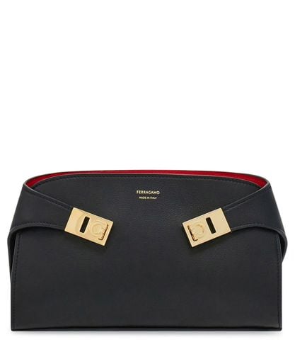 Clutch hug mini - Salvatore Ferragamo - Modalova