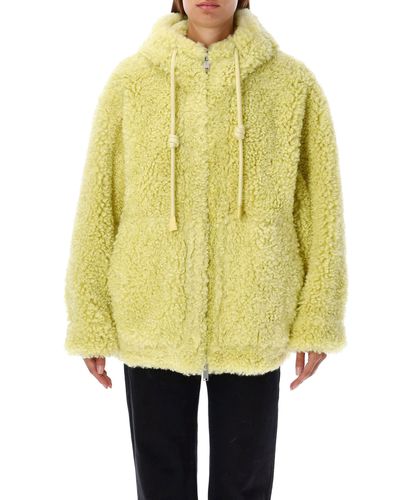 Faux fur coats - Urbancode - Modalova