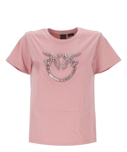 Love birds t-shirt - Pinko - Modalova