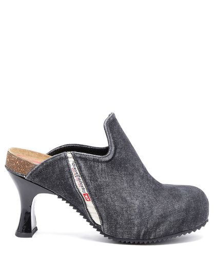 Woodstock mules mit absatz - Diesel - Modalova