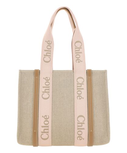 Shopping bag woody - Chloé - Modalova