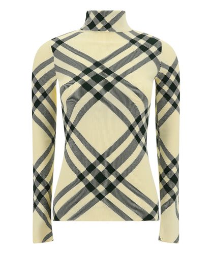 Maglione collo alto - Burberry - Modalova