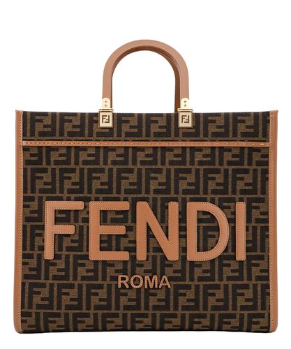 Borsa a mano sunshine - Fendi - Modalova