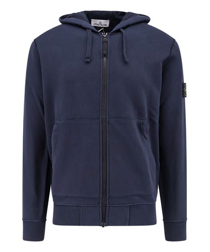 Felpa con cappuccio - Stone Island - Modalova