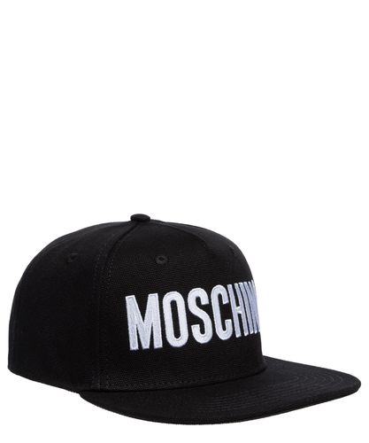 Cappello con visiera logo - Moschino - Modalova