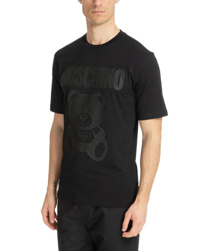 Teddy bear t-shirt - Moschino - Modalova