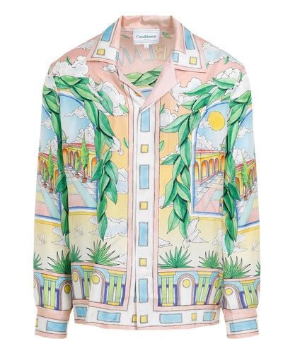 Paysage Ideal Shirt - Casablanca - Modalova