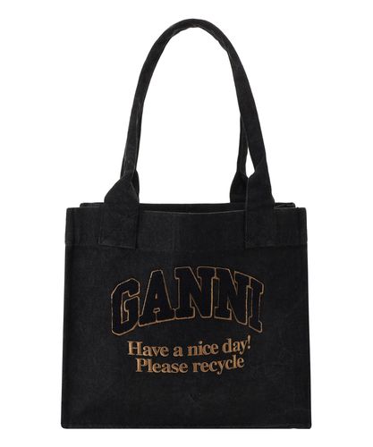 Easy large tote bag - GANNI - Modalova