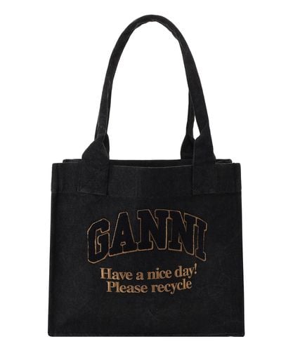 Easy Large Tote bag - GANNI - Modalova