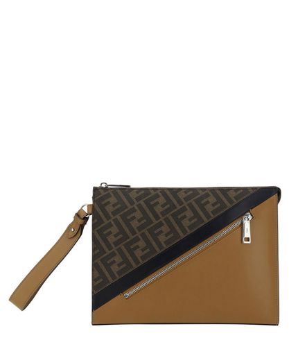 Diagonal clutch - Fendi - Modalova