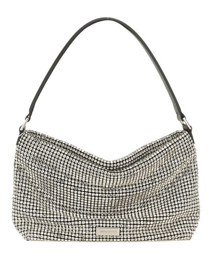 Silver Diamond Handbag - Self-Portrait - Modalova