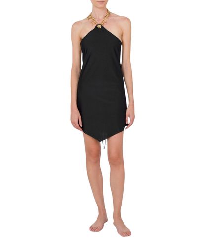 Vestito corto lettering charm - Moschino - Modalova