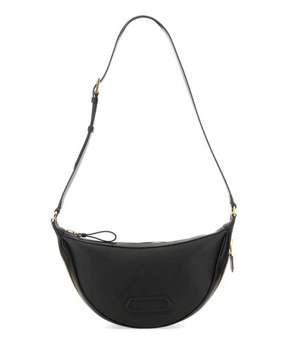 Borsa a tracolla crescent small - Tom Ford - Modalova