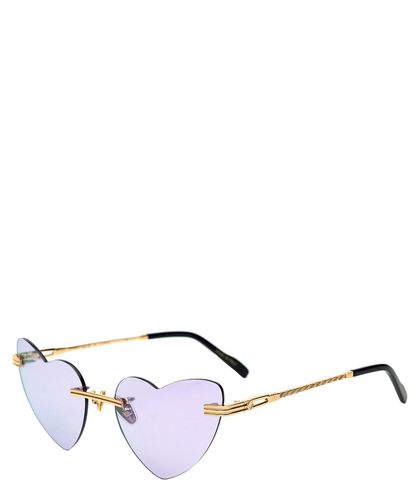 Sunglasses KAYT CUORE - ORO - VIOLA - Bustout - Modalova