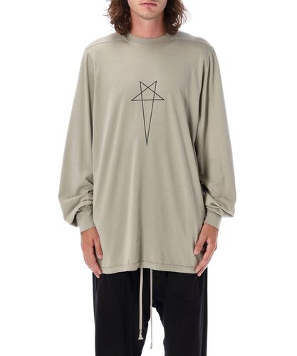 Jumbo Pentagram Long sleeve t-shirt - DRKSHDW - Modalova