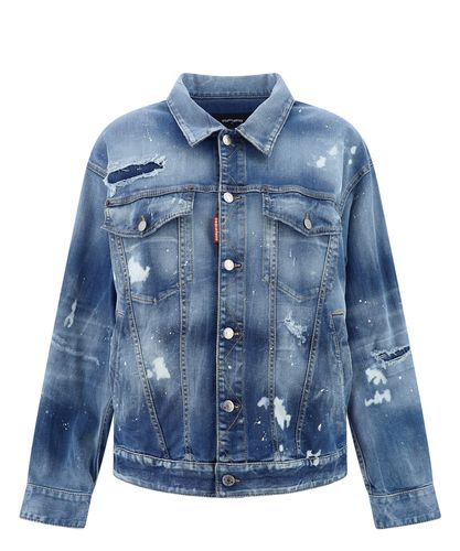 Denim jacket - Dsquared2 - Modalova