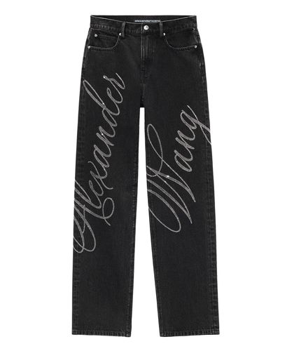 Mid-rise EZ Jeans - Alexander Wang - Modalova