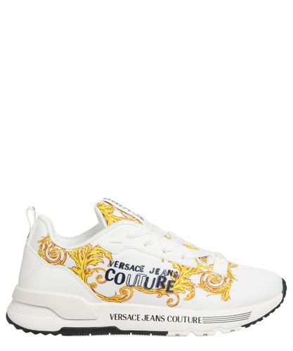 Dynamic watercolour couture sneakers - Versace Jeans Couture - Modalova