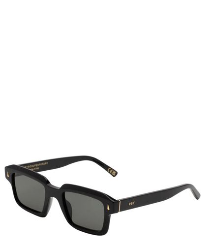 Sunglasses GIARDINO BLACK - Retrosuperfuture - Modalova