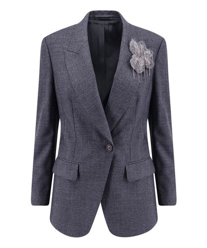 Blazer - Brunello Cucinelli - Modalova