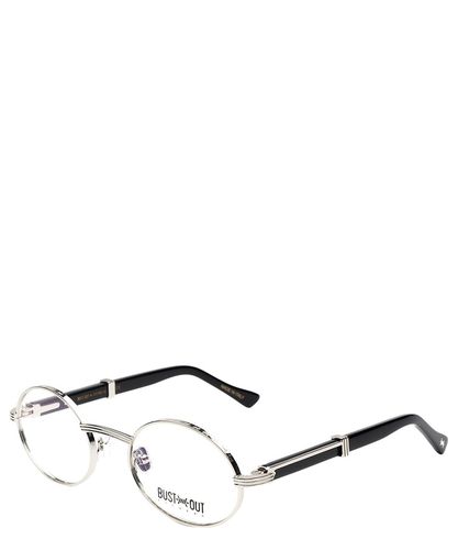 Eyeglasses DIEGO - ARGENTO/NERO - VISTA - Bustout - Modalova