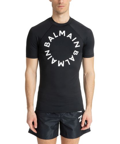 Swimwear t-shirt - Balmain - Modalova