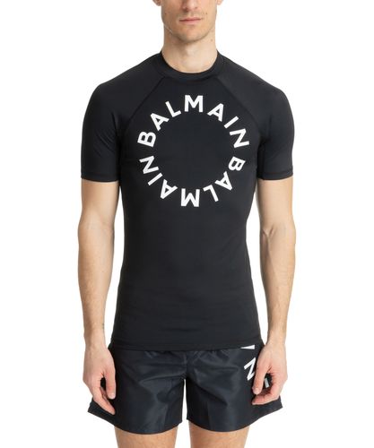 Swimwear T-shirt - Balmain - Modalova