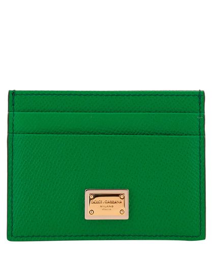 Credit card holder - Dolce&Gabbana - Modalova