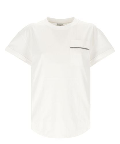 T-shirt - Brunello Cucinelli - Modalova