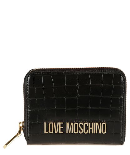 Porta carte di credito - Moschino - Modalova