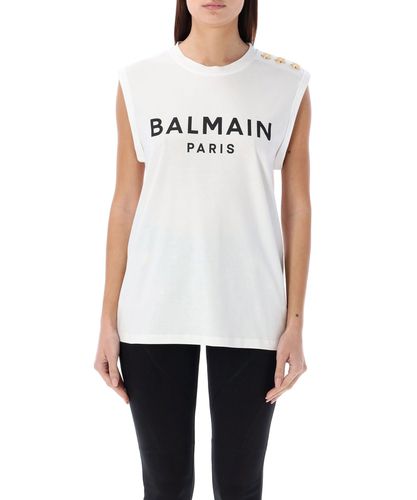 Tank top - Balmain - Modalova