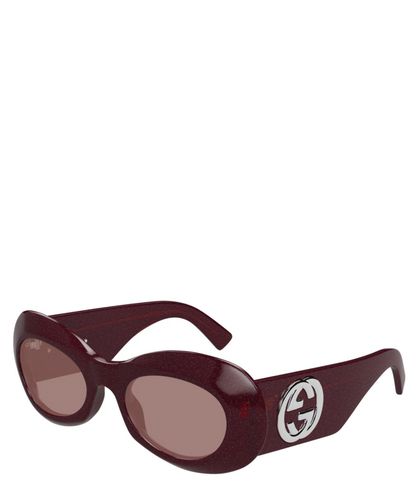 Occhiali da sole gg1696s-003 - Gucci - Modalova