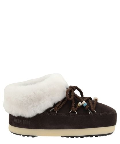 Mule suede beads stiefeletten - Moon Boot - Modalova