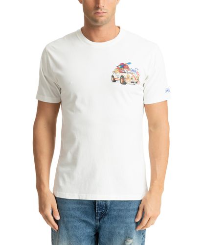 Duck car crypto puppets t-shirt - MC2 Saint Barth - Modalova