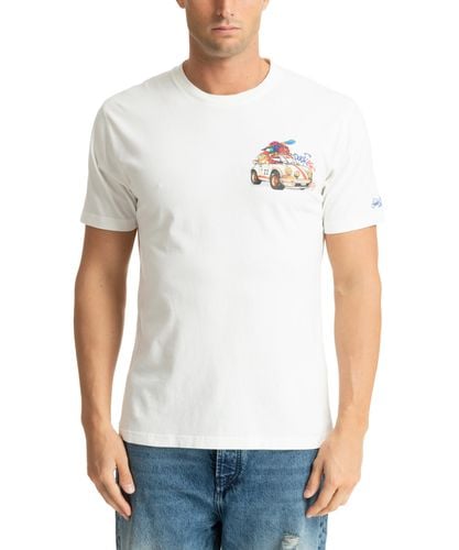 Duck Car Crypto Puppets T-shirt - MC2 Saint Barth - Modalova