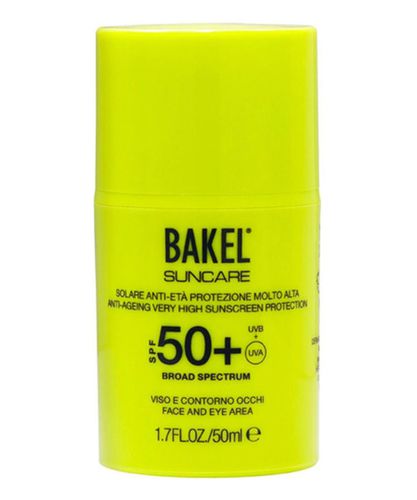 Face sunscreen SPF 50+ 50 ml - Bakel - Modalova