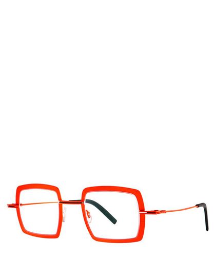 Eyeglasses SUPER 3005 FLUO ORANGE - Theo - Modalova