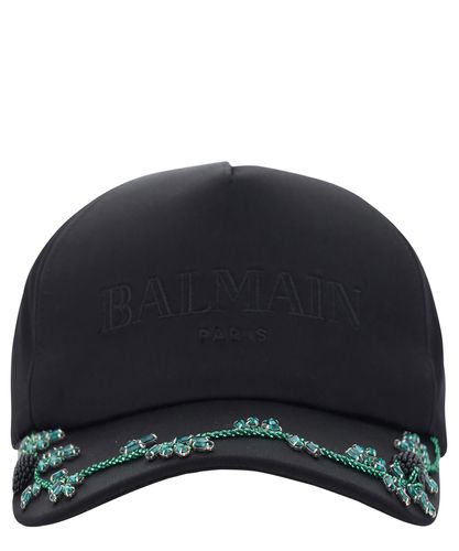 Cappello con visiera - Balmain - Modalova