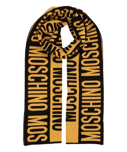 Wool scarf - Moschino - Modalova