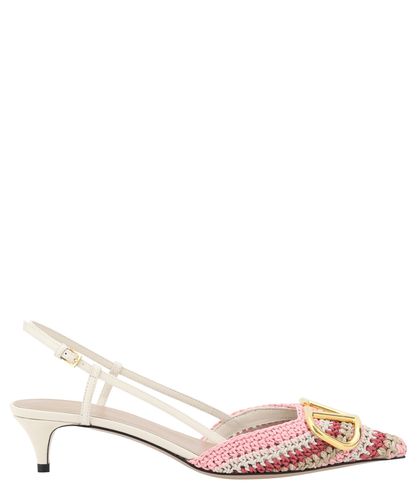 Pumps vlogo - Valentino Garavani - Modalova