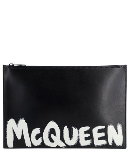 Graffiti Pouch - Alexander McQueen - Modalova