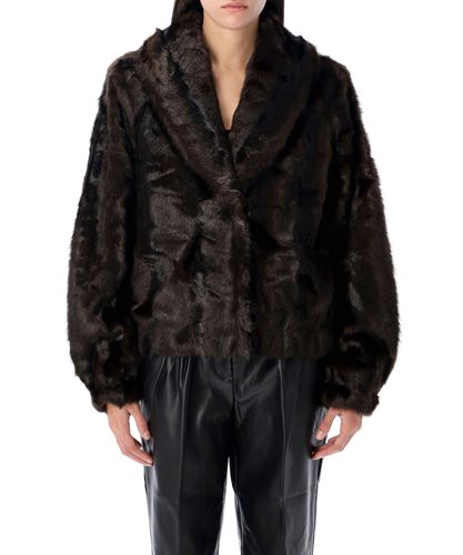 Faux fur coats - The Garment - Modalova