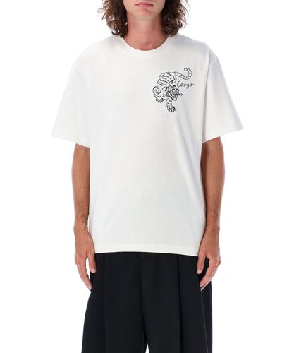 T-shirt tiger gots star - Kenzo - Modalova