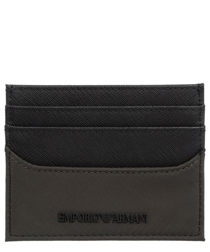 Porta carte di credito - Emporio Armani - Modalova