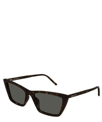 Occhiali da sole sl 737 mica thin - Saint Laurent - Modalova