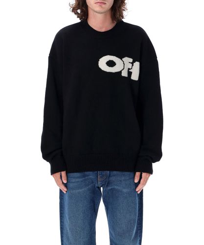 Shared logo pullover - Off-White - Modalova