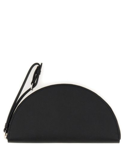 Halfmoon micro clutch - Maison Margiela - Modalova