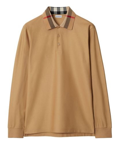 Langarm-poloshirt - Burberry - Modalova